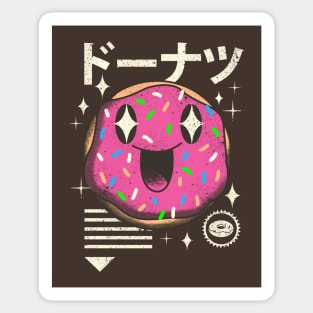 Kawaii Donut Sticker